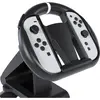 Image de Nacon Gaming Roulette de course pliable (Switch 2), Manette, Noir