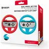 Image de Nacon Gaming Wheel Duo Pack (Switch 2), Manette : accessoires, Bleu, Rouge