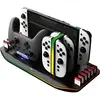 Image de Bigben Supporto Ricarica XL Switch 2 / 1 Pad PRO / 2 Joycon Big Ben (Switch 2), Manette : accessoires, Noir