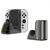 Image de Chargeur Nacon pour 4 manettes Joy-Con et Manette Pro Switch 2