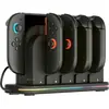 Image de Bigben RGB-Multicharge Docking Station (Switch 2), Autres accessoires gaming, Noir