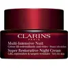 Image de Clarins, Crème visage, Multi-Intensive (50 ml, Crème de nuit)