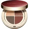 Image de Clarins, Fard à paupières, Ombre Skin - Palette Quatuor d'ombres à paupières Ombre (Érable dégradé)