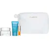 Image de Clarins, Set cadeau beauté, Cryoflash Cream Mask Collection (Kit de soins du visage)