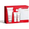 Image de Clarins, Set cadeau beauté, Hydratation du corps Holiday Season (Kit de soins du visage)