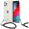 Image de Guess Cas (Apple iPhone 12, Realme 12 Pro+), Coque pour téléphone portable, Transparent