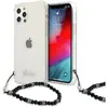 Image de Guess Cas (Apple iPhone 12 Pro Max), Coque pour téléphone portable, Transparent