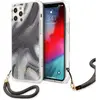 Image de Guess Étui TPU Marble (Apple iPhone 12 Pro Max), Coque pour téléphone portable, Gris