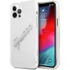 Image de Guess Cas (Apple iPhone 12, Apple iPhone 12 Pro), Coque pour téléphone portable, Transparent