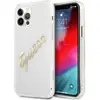 Image de Guess Cas (Apple iPhone 12, Apple iPhone 12 Pro), Coque pour téléphone portable, Transparent