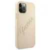 Image de Guess Coque De Téléphone Guhcp12lrsavslg Iphone 12 Pro Max 6.7 Saffiano