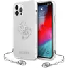 Image de Guess Mallette rigide (Apple iPhone 12 Pro Max), Coque pour téléphone portable, Transparent