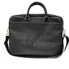 Image de Guess Saffiano Vintage (16", Universel), Sac pour notebook, Noir