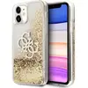 Image de Guess Paillettes liquides (Apple iPhone 11), Coque pour téléphone portable, Or