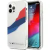 Image de BMW Étui BMHCP12LSKTGT iPhone 12 Pro Max 6,7" transparent hardcase Motorsport Tricolor (Apple iPhone 12 Pro Max), Coque pour téléphone portable, Transparent