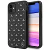 Image de Mercedes MEHCN61ESPBK iPhone 11 6,1" / Xr czarny/black étui rigide Motif étoiles d'argent (Apple iPhone 11), Coque pour téléphone portable, Noir