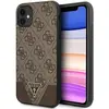 Image de Guess Cas (Apple iPhone 11, Apple iPhone XR), Coque pour téléphone portable, Marron