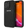 Image de Mercedes AMG AMHCP13LOSDBK iPhone 13 Pro / 13 6,1" czarny/black hardcase Leather Curved Lines (Apple iPhone 13, Apple iPhone 13 Pro), Coque pour téléphone portable, Noir