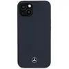 Image de Mercedes MEHCP13SSILNA iPhone 13 mini 5.4 sq. bleu foncé (Apple iPhone 13 mini), Coque pour téléphone portable, Bleu