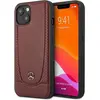 Image de Mercedes-Benz Couverture rigide en cuir (Apple iPhone 13 mini), Coque pour téléphone portable, Rouge