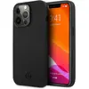 Image de Mercedes MEHCP13LMBLBK iPhone 13 Pro / 13 6,1" czarny/black hardcase Cuir Meshed Metal Logo (Apple iPhone 13 Pro), Coque pour téléphone portable, Noir