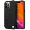 Image de BMW Impression du logo Hard Cover (Apple iPhone 13 Pro Max), Coque pour téléphone portable, Noir
