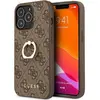 Image de Guess Case avec anneau (Apple iPhone 13 Pro), Coque pour téléphone portable, Marron