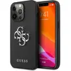 Image de Guess Hard Cover 4G Big Metal Logo Case (Apple iPhone 13 Pro), Coque pour téléphone portable, Noir