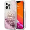 Image de Guess Paillettes liquides (Apple iPhone 13 Pro Max), Coque pour téléphone portable, Pink