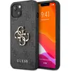 Image de Guess Hard Cover 4G Big Metal Logo (Apple iPhone 13), Coque pour téléphone portable, Gris