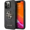 Image de Guess Cas (Apple iPhone 13 Pro Max), Coque pour téléphone portable, Gris