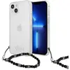 Image de Guess cas (Apple iPhone 13 mini), Coque pour téléphone portable, Transparent