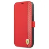 Image de Ferrari FESAXFLBKP13SRE iPhone 13 mini 5.4 quot red (Apple iPhone 13 mini), Coque pour téléphone portable, Rouge