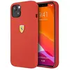Image de Ferrari FESSIHCP13SRE iPhone 13 mini 5.4 quot red (Apple iPhone 13 mini), Coque pour téléphone portable, Rouge