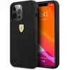 Image de Ferrari FESSIHCP13XBK iPhone 13 Pro Max 6,7" czarny/black hardcase Silicone (Apple iPhone 13 Pro Max), Coque pour téléphone portable, Noir