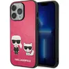 Image de Karl Lagerfeld Cas (Apple iPhone 13 Pro), Coque pour téléphone portable, Violet