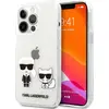 Image de Karl Lagerfeld Cas (Apple iPhone 13 Pro Max), Coque pour téléphone portable, Transparent