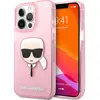 Image de Karl Lagerfeld Cas (Apple iPhone 13 Pro Max), Coque pour téléphone portable, Pink