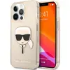Image de Karl Lagerfeld Cas (Apple iPhone 13, Apple iPhone 13 Pro), Coque pour téléphone portable, Or