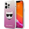 Image de Karl Lagerfeld Cas (Apple iPhone 13 Pro Max), Coque pour téléphone portable, Pink