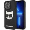 Image de Karl Lagerfeld Cas (Apple iPhone 13, Apple iPhone 13 Pro), Coque pour téléphone portable, Noir