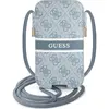 Image de Guess Sac (Apple iPhone 11 Pro Max, Apple iPhone 12 Pro Max, Apple iPhone 14, Apple iPhone 14 Plus, Apple iPhone 14 Pro, Apple iPhone 14 Pro Max, Apple iPhone XS Max), Coque pour téléphone portable, Bleu