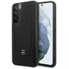 Image de Mercedes MEHCS22MARMBK S22 + S906 juoda (Samsung Galaxy S22+), Coque pour téléphone portable, Noir