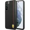 Image de Ferrari FESAXHCS22MBK S22 + S906 noir (Samsung Galaxy S22+), Coque pour téléphone portable, Noir