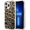 Image de Guess GUHCP13LHSLEOW iPhone 13 Pro / 13 6,1" br zowy/brown hardcase Leopard (Apple iPhone 13 Pro), Coque pour téléphone portable, Marron