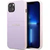 Image de Guess PU Leather Saffiano Case (Apple iPhone 13 mini), Coque pour téléphone portable, Violet