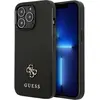 Image de Guess GUHCP13LPS4MK iPhone 13 Pro / 13 6,1" czarny/black hardcase Saffiano 4G Small Metal Logo (Apple iPhone 13 Pro), Coque pour téléphone portable, Noir
