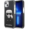 Image de Karl Lagerfeld KLHCP13STPEIKK iPhone 13 mini 5,4" hardcase czarny/black Iconik Karl (Apple iPhone 13 mini), Coque pour téléphone portable, Noir