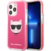 Image de Karl Lagerfeld Hard Cover TPE Choupette Head Case Fuchsia, pour iPhone 13 Pro, KLHCP13LTPECPI (Apple iPhone 13 Pro), Coque pour téléphone portable, Rose