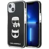 Image de Karl Lagerfeld KLHCP13MTPE2TK iPhone 13 6,1" hardcase czarny/black Karl&Choupette Head (Apple iPhone 13), Coque pour téléphone portable, Noir